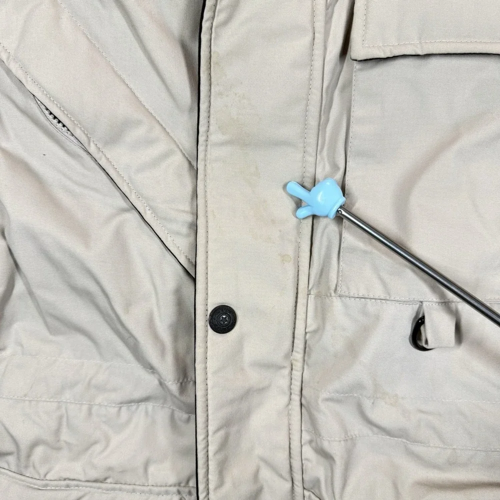 Bear Force Reversible Parka Mens M Insulated Winter Coat Utility‎ Colorblock